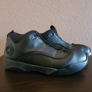 Black Air Jordan Men Shoes